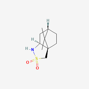 (3aR,6S,7aS)-8,8-Dimethylhexahydro-1H-3a,6-methanobenzo[c]isothiazole 2,2-dioxide chemical structure (CAS 108448-77-7)