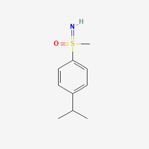 Imino(4-isopropylphenyl)(methyl)-l6-sulfanone chemical structure (CAS 1085526-18-6)