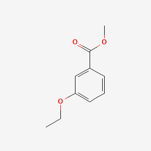 Methyl 3-ethoxybenzoate chemical structure (CAS 108593-47-1)
