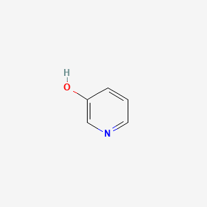 Pyridin-3-ol chemical structure (CAS 109-00-2)
