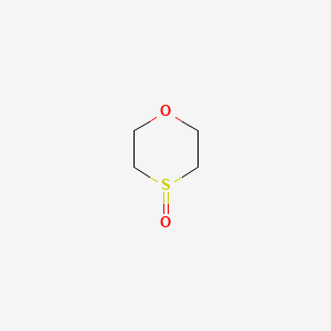 1,4-Oxathiane 4-oxide chemical structure (CAS 109-03-5)