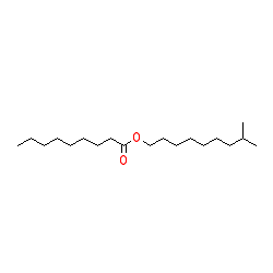 8-Methylnonyl nonanoate chemical structure (CAS 109-32-0)