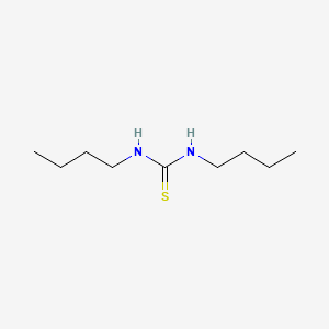 1,3-Dibutylthiourea chemical structure (CAS 109-46-6)