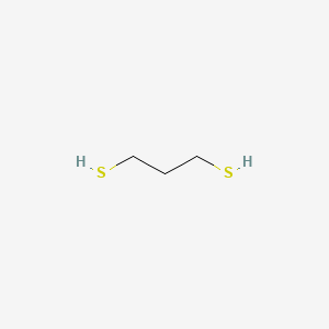 1,3-Propanedithiol chemical structure (CAS 109-80-8)