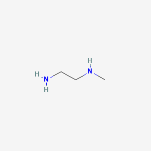 N1-Methylethane-1,2-diamine chemical structure (CAS 109-81-9)