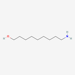 9-Amino-1-nonanol chemical structure (CAS 109055-42-7)