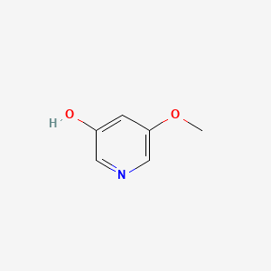 5-Methoxypyridin-3-ol chemical structure (CAS 109345-94-0)