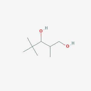 2,4,4-Trimethylpentane-1,3-diol chemical structure (CAS 109387-36-2)