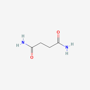 Succinamide chemical structure (CAS 110-14-5)