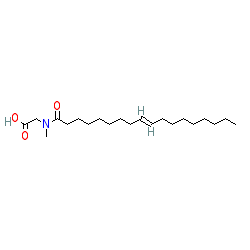N-Oleoylsarcosine chemical structure (CAS 110-25-8)