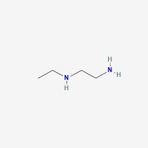 N-Ethylethylenediamine chemical structure (CAS 110-72-5)