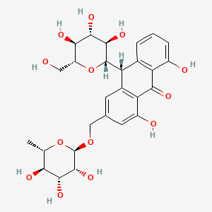 Aloinoside B chemical structure (CAS 11006-91-0)
