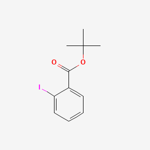 tert-Butyl 2-iodobenzoate chemical structure (CAS 110349-26-3)