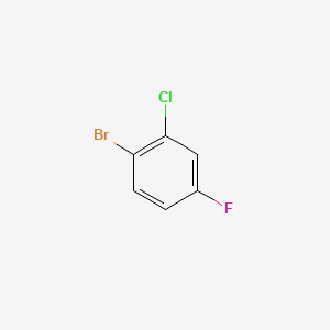 2-Chloro-4-fluorobromobenzene chemical structure (CAS 110407-59-5)