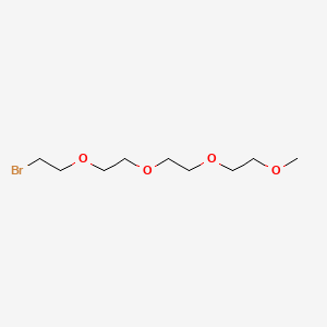 13-Bromo-2,5,8,11-tetraoxatridecane chemical structure (CAS 110429-45-3)