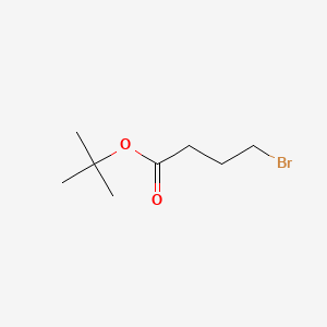 tert-Butyl 4-bromobutanoate chemical structure (CAS 110661-91-1)