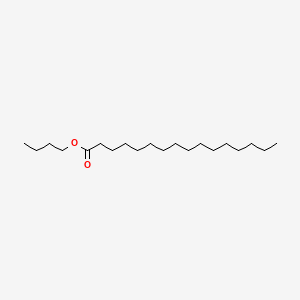 Palmiticacidn-butylester chemical structure (CAS 111-06-8)