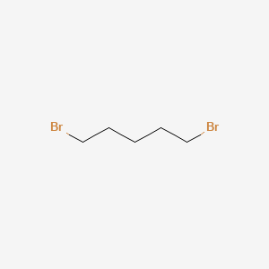 1,5-Dibromopentane chemical structure (CAS 111-24-0)