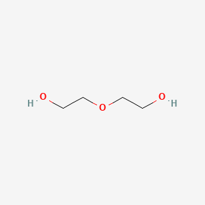 2,2'-Oxybis(ethan-1-ol) chemical structure (CAS 111-46-6)