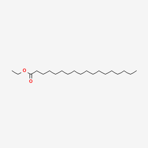 Ethyl stearate chemical structure (CAS 111-61-5)