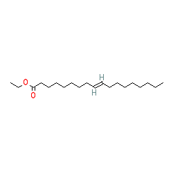 Ethyl oleate chemical structure (CAS 111-62-6)