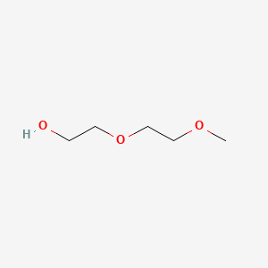 2-(2-Methoxyethoxy)ethanol chemical structure (CAS 111-77-3)