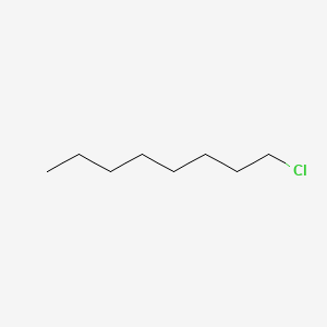 1-Chlorooctane chemical structure (CAS 111-85-3)