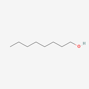 n-Octanol chemical structure (CAS 111-87-5)