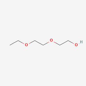 Diethylene Glycol Monoethyl Ether chemical structure (CAS 111-90-0)
