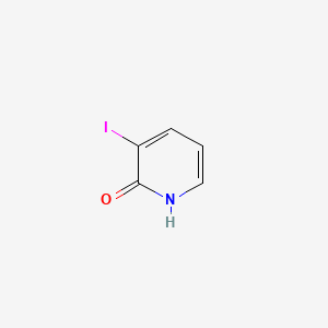 3-Iodopyridin-2(1H)-one chemical structure (CAS 111079-46-0)