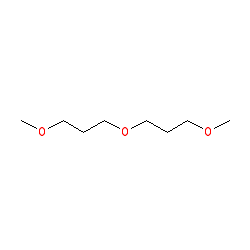 Dipropylene glycol dimethyl ether chemical structure (CAS 111109-77-4)
