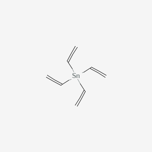 Tetravinylstannane chemical structure (CAS 1112-56-7)