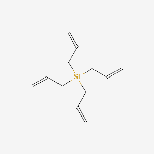 Tetraallylsilane chemical structure (CAS 1112-66-9)