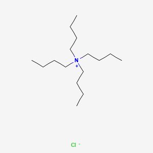 Tetrabutylammonium chloride chemical structure (CAS 1112-67-0)