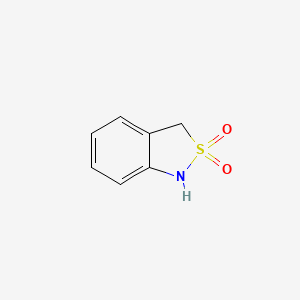 1,3-Dihydrobenzo[c]isothiazole 2,2-dioxide chemical structure (CAS 111248-89-6)