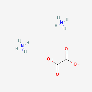 Ammonium oxalate chemical structure (CAS 1113-38-8)