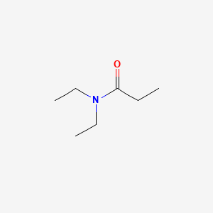 N,N-Diethylpropionamide chemical structure (CAS 1114-51-8)