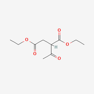 Diethyl 2-acetylsuccinate chemical structure (CAS 1115-30-6)