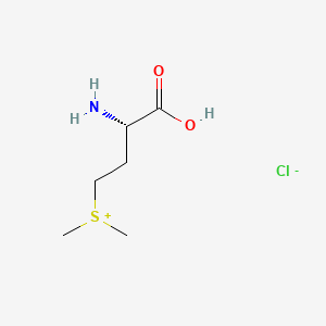 (S)-(3-Amino-3-carboxypropyl)dimethylsulfonium chloride chemical structure (CAS 1115-84-0)