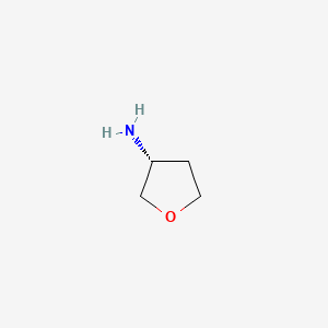 (R)-Tetrahydrofuran-3-amine chemical structure (CAS 111769-26-7)