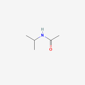 N-Isopropylacetamide chemical structure (CAS 1118-69-0)