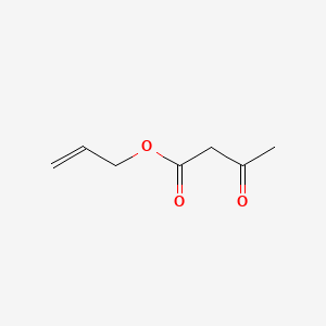 Allyl Acetoacetate chemical structure (CAS 1118-84-9)