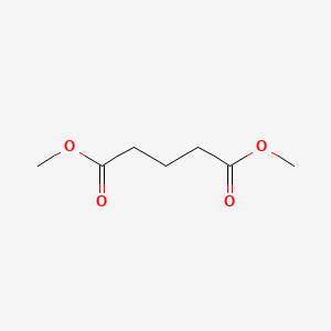 Dimethyl glutarate chemical structure (CAS 1119-40-0)