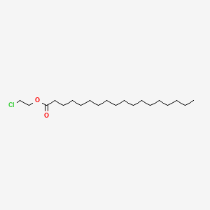 2-Chloroethyl stearate chemical structure (CAS 1119-75-1)