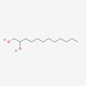 1,2-Dodecanediol(Flakes or Chunks) chemical structure (CAS 1119-87-5)