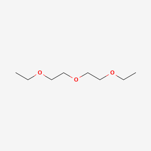 Diethyleneglycoldiethylether chemical structure (CAS 112-36-7)