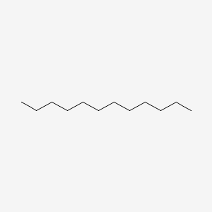 Dodecane chemical structure (CAS 112-40-3)