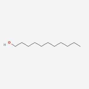 Undecan-1-ol chemical structure (CAS 112-42-5)