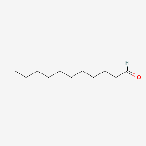 Undecanal chemical structure (CAS 112-44-7)