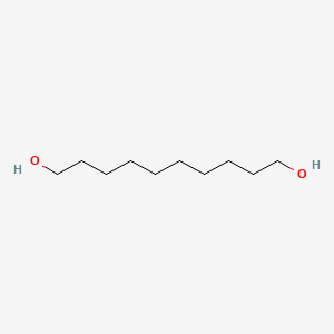 1,10-Decanediol chemical structure (CAS 112-47-0)